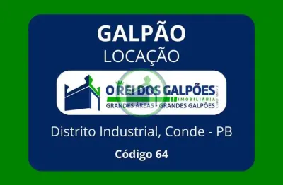 Galpões na BR-101, no Conde, A partir de 175m² com e sem docas (plataformas).