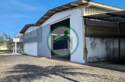 Galpão no Distrito Industrial de Mangabeira com Área total de 3.000m²
