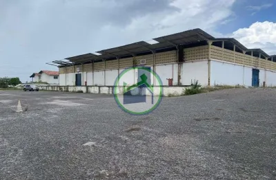 Galpão nas margens da BR 101, no Conde, Excelente para indústria e logística.