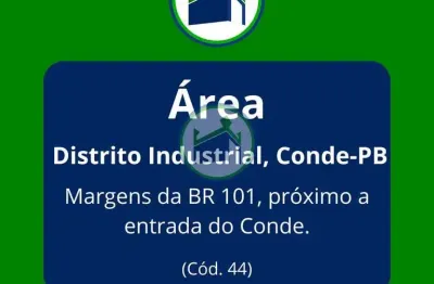 Terreno comercial para alugar na Distrito Industrial, Nº 0, AR0005, Distrito Industrial, Conde