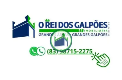 O REI DOS GALPÕES- ALUGA ÁREAS na BR 101, no Conde, de 1.000m² a 10.000m²