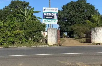 Terreno à venda na Poucos Metros Da Br 101, 00, Centro, Alhandra
