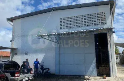 Barracão / Galpão / Depósito à venda na Rua Antônio Bento de Paiva, 00, Mangabeira, João Pessoa