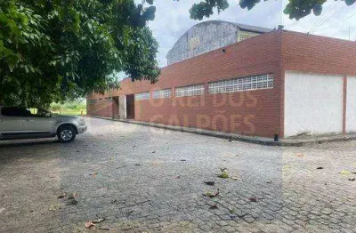 Barracão / Galpão / Depósito à venda na Rua Hortêncio Ribeiro de Luna, 100, Distrito Industrial, João Pessoa
