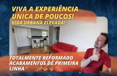 Viva a experiência unica de poucos! vida urbana elevada!
