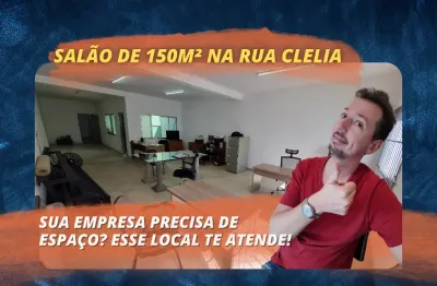 Casa comercial com 3 salas para alugar na Rua Clélia, 2282, Água Branca, São Paulo
