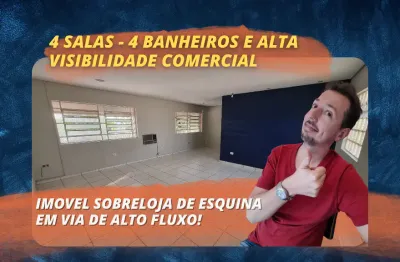 Casa sobreloja comercial para locação na vila madalena – esquina estratégica para o seu negócio!