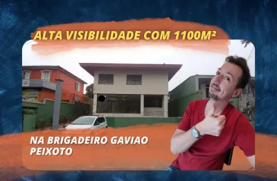 Casa de 2 pavimentos comercial de 1100m² – oportunidade única!