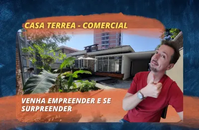 Casa terrea - com 200m² com 4 a 5 salas bom para diversos segmentos