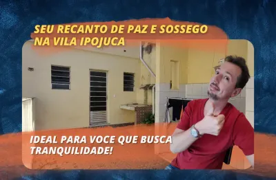 Casa estilo duplex para locação - ideal para voce que busca paz e sossego - na vila ipojuca