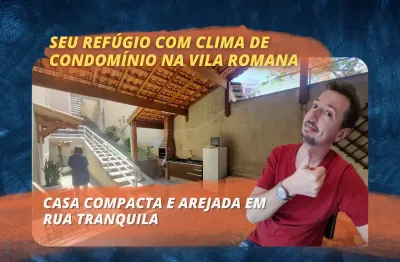 Casa para locação na vila romana com espaço para home office