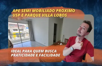 Apartamento semi-mobilhado para locação – av. presidente altino, 800 – jaguaré, sp