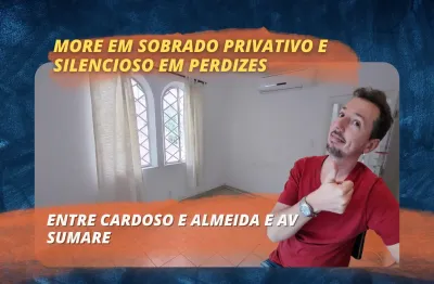 Sobrado em perdizes: conforto e privacidade em uma das melhores regiões da zona oeste!