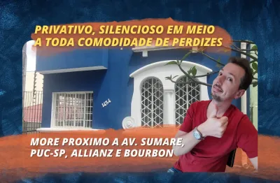 Sobrado em perdizes: conforto e privacidade em uma das melhores regiões da zona oeste! viva em perdizes hoje mesmo!