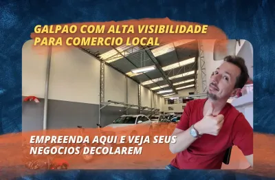 Galpao de 220m² na rua guaipa - vila leopoldina - com alta visibilidade para publico local
