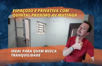 Casa térrea para locação – vila boaçava - proximo avenda mutinga