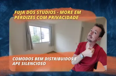 Perdizes para viver: 1 quarto, garagem e o bairro mais animado da zona oeste