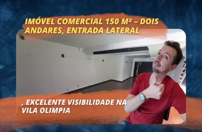 Ponto comercial estratégico na vila olimpia — para investidores e empreendedores visionários
