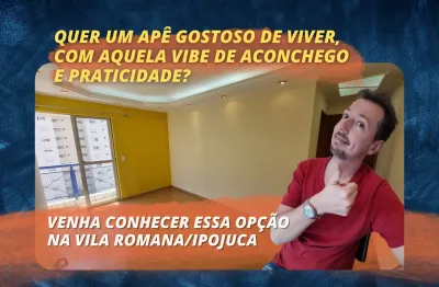 Apartamento de 2 dormitorios com linda vista na vila ipojuca/romana - ideal para quem busca privacidade e praticidade