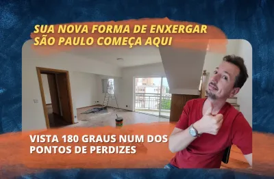 Coberta duplex em Perdizes com vista Panoramica e totalmente privativo com 240m²