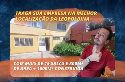 Imóvel comercial de grande porte na vila leopoldina | 1.020 m² construídos