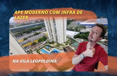 Apartamento para locação | Vila Leopoldina – SP - Passeio Leopoldina