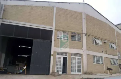 Galpão à venda, 750 m² por r$ 3.828.000,00 - chácaras marco - barueri/sp