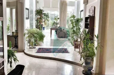 Casa com 5 dormitórios à venda, 650 m² por r$ 4.700.000,00 - alphaville 3 - santana de parnaíba/sp