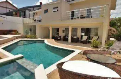 Casa com 5 dormitórios à venda, 500 m² por r$ 3.400.000 - alphaville 9 - sp