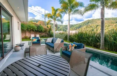 Casa com 4 dormitórios à venda, 520 m² por r$ 6.500.000,00 - alphasítio - santana de parnaíba/sp