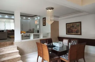 Casa mobiliada em alphaville, 4 suítes, amplo espaço gourmet !
