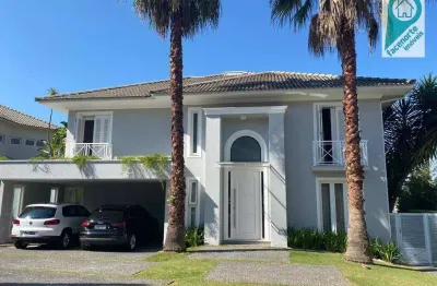 Maravilhosa mansão em tamboré, 4 suítes,  750 mts de terreno! fino acabamento!
