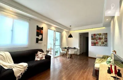 Apartamento com 3 dormitórios à venda, 72 m² por r$ 745.000,00 - alphaville - barueri/sp