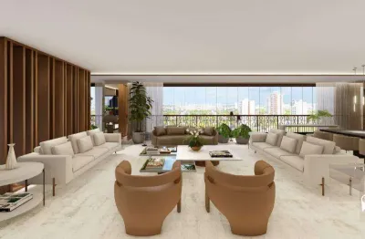 Cobertura nova cinematográfica c/ 708 mts, 4 suítes, 5 vagas!