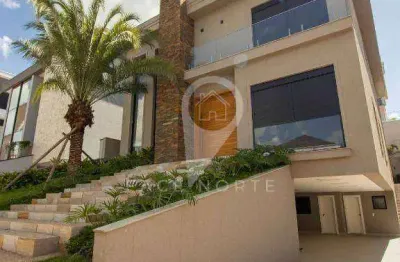 Casa mobiliada com 4 dormitórios, 438 m² - venda por r$ 8.000.000 ou aluguel por r$ 52.900/mês - tamboré 11 - santana de parnaíba/sp