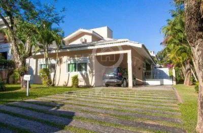 Oportunidade! casa com 3 dormitórios à venda, 385 m² por r$ 3.900.000 - 18 do forte - santana de parnaíba/sp