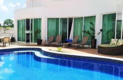 Casa mobiliada com 5 suítes à venda, 420 m² - itahyê - alphaville-sp