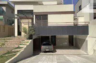 Casa com 4 dormitórios à venda, 450 m² por r$ 7.200.000,00 - alphaville conde ii - barueri/sp