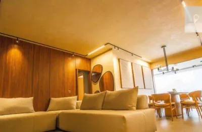 Apartamento com 3 dormitórios à venda, 140 m² por r$ 2.450.000,00 -  alphaville - santana de parnaíba/sp