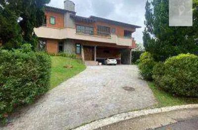 Casa com 4 dormitórios para alugar, 586 m² por r$ 20.265,00/mês - alphaville 0 - barueri/sp