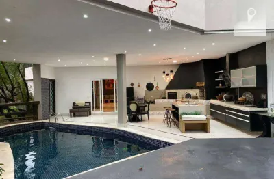 Casa com 4 dormitórios, 850 m² - venda por r$ 8.500.000,00 ou aluguel por r$ 29.900,00/mês - tamboré 1 - barueri/sp