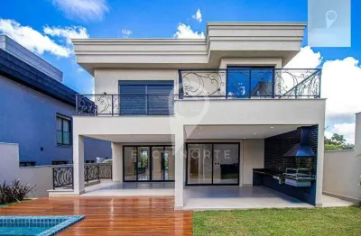 Casa nova e sofisticada em alphaville – residencial gênesis ii