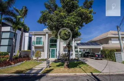 Casa com 6 dormitórios à venda, 553 m² por r$ 5.000.000,00 - aldeia da serra - barueri/sp