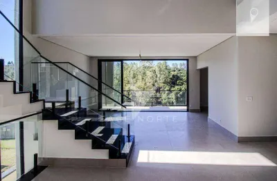 Linda casa nova em alphaville c/ 509 mts de ac, fundos p/ mata completamente sem vizinhos!