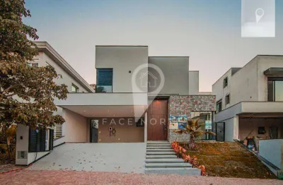 Casa nova em alphaville com 4 suítes, piscina aquecida, sauna, acabamento premium!