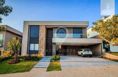 Casa nova nunca habitada com 4 dormitórios à venda, 425 m² por r$ 5.450.000 - alphaville - sp