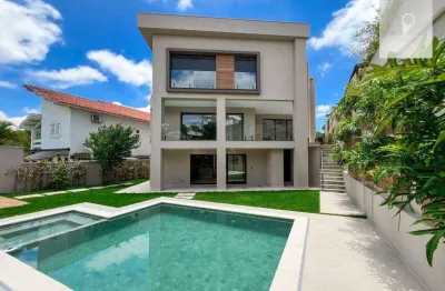 Linda mansão com 4 suítes à venda, 630 m² - alphaville 01 - barueri/sp