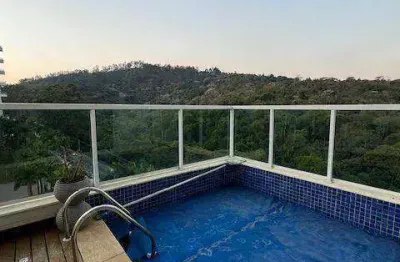 Apartamento em alphaville mobiliado com vista maravilhosa para a reserva, 367 mts, 5 dorms, 5 vagas!