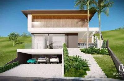 Terreno Com Projeto Aprovado à venda, 762 m² - Alphaville - Santana de Parnaíba/SP