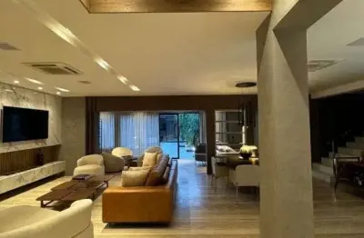 Casa com 4 dormitórios à venda, 500 m² por r$ 11.000.000,00 - alphaville 02 - barueri/sp